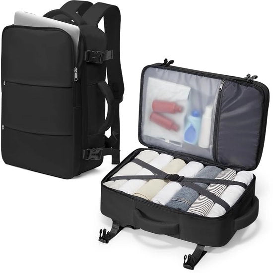 Borsa da viaggio grande per donne, valigetta da mano Ryanair 40x20x25 valigetta da mano sotto il sedile Easyjet valigetta da mano per viaggio valigetta da mano per laptop compatibile con 14 pollici impermeabile