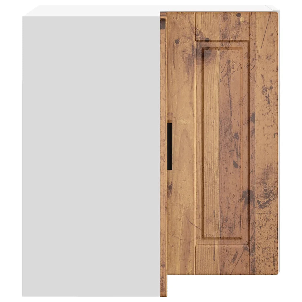 Pensile da Cucina | Mobile da Cucina ad Angolo Porto Legno Antico in Truciolato