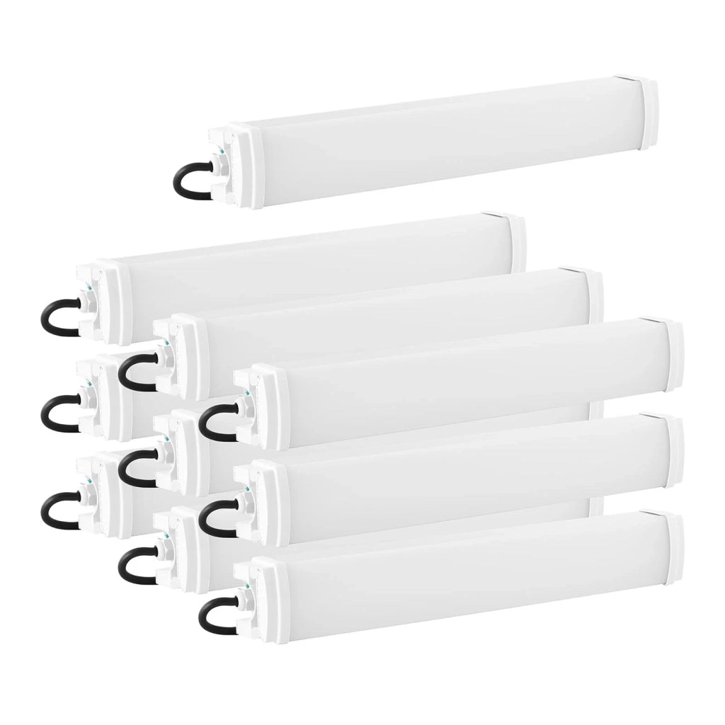 Confezione da 10 strisce LED da 20 watt - 60 cm - 2200 lm - 6000-6500 K 14_0006122