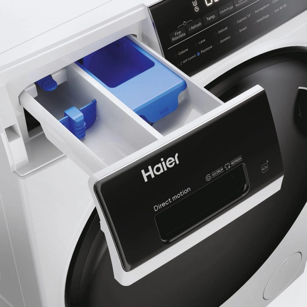 Haier I-Pro Series 5 HWD100-B14959U1 lavasciuga Libera installazione Caricamento frontale Bianco D