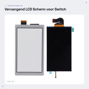 LCD Schermo di Ricambio - Tastiera Digitale Touchscreen - Materiali di Alta Qualità - Resistente alle Scosse - Installazione Professionale - Perfetta Adattabilità