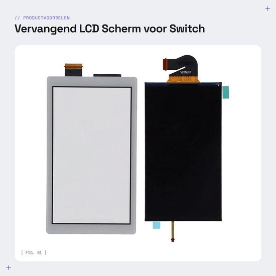LCD Schermo di Ricambio - Tastiera Digitale Touchscreen - Materiali di Alta Qualità - Resistente alle Scosse - Installazione Professionale - Perfetta Adattabilità
