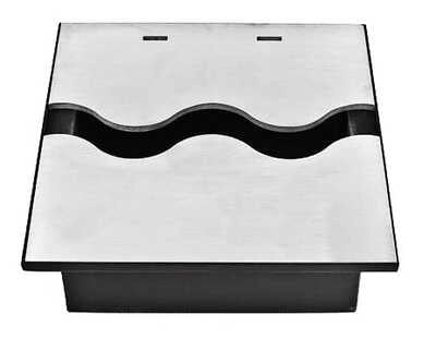 Bruciatore regolabile WAVE 220 da 1.5 L - Nero