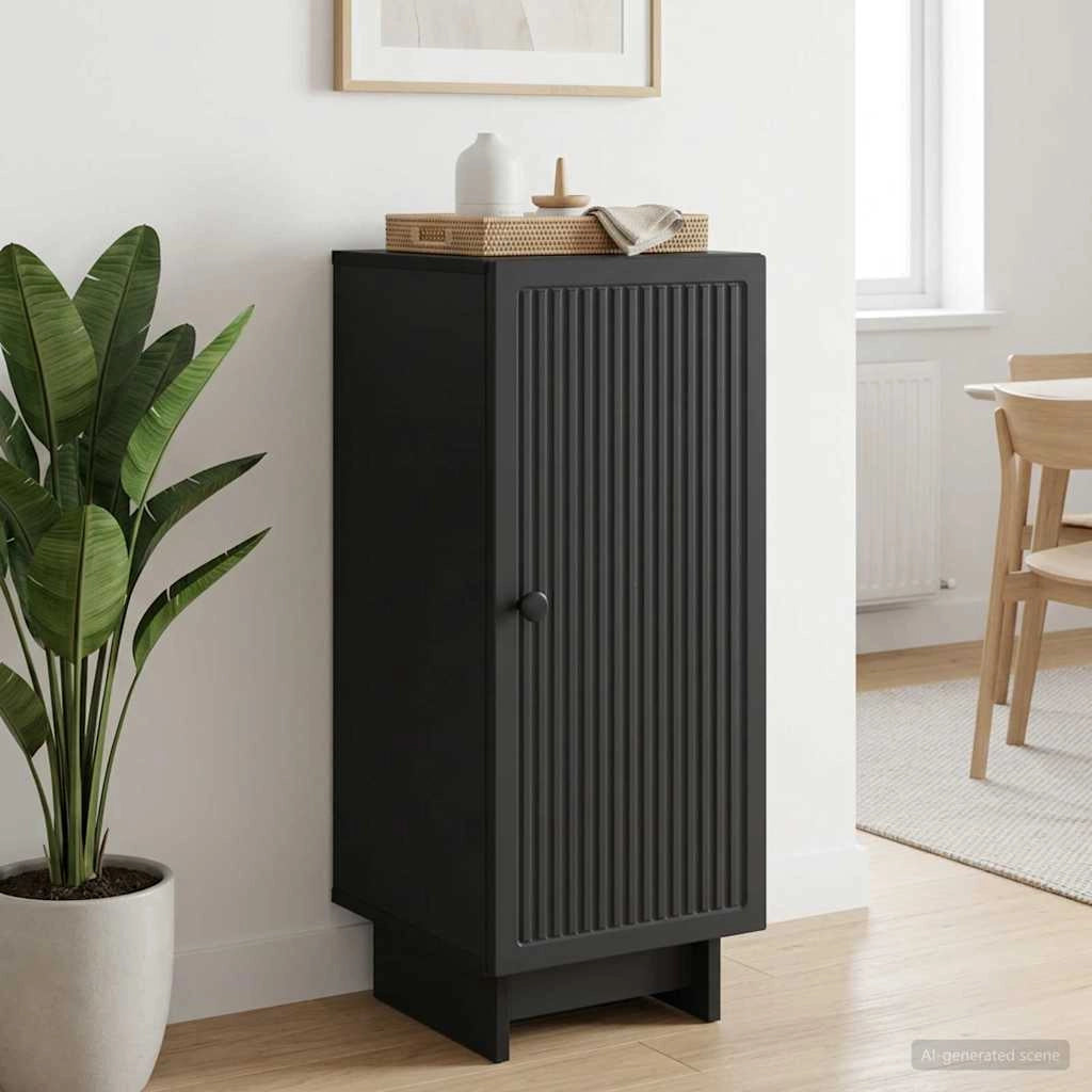 Credenza Nero 33 x 34,5 x 90 cm Legno ingegnerizzato 893906