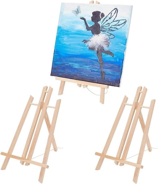 Sedia da pittore 39 cm con struttura H pieghevole - sedia da pittore per pittura arte e artigianato
