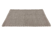 Tappeto Bagno Doccia Antiscivolo In Microfibra Super Assorbente Osaka - 60x120 - Tortora