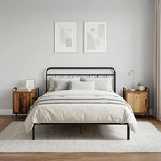 Armadio da Notte 2 pz Legno antico 40 x 30 x 50 cm 8013527