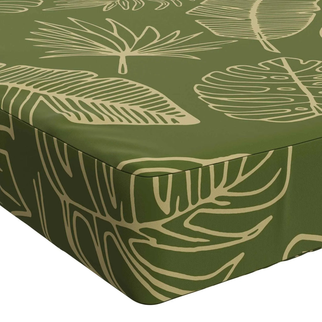 Cuscino per panchina SOEST 100% Poliestere Design a foglia 950168