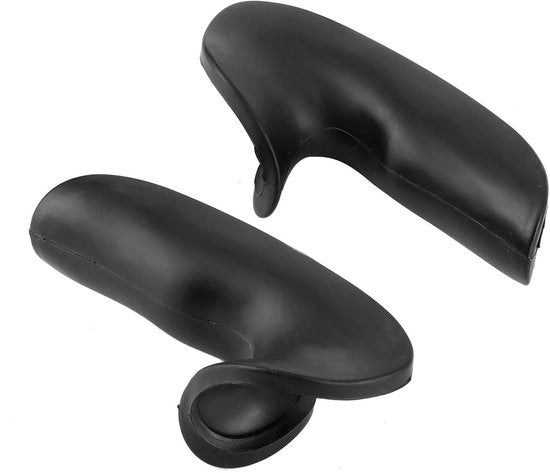 Tubetti di guida di ricambio - Materiale in gomma di alta qualità - Compatibile con Sport RS Clio II MK 2 172/182 - Installazione facile - Presa comoda - Approvato OEM - Manubri di guida