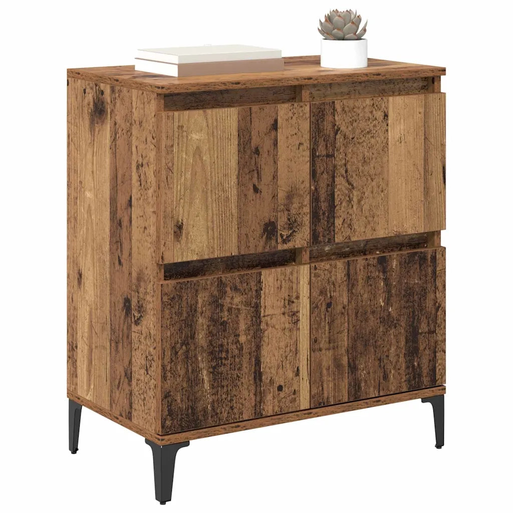 Credenza-Buffet-Armadio da cucina Legno vecchio 60 x 35 x 70 cm 712202
