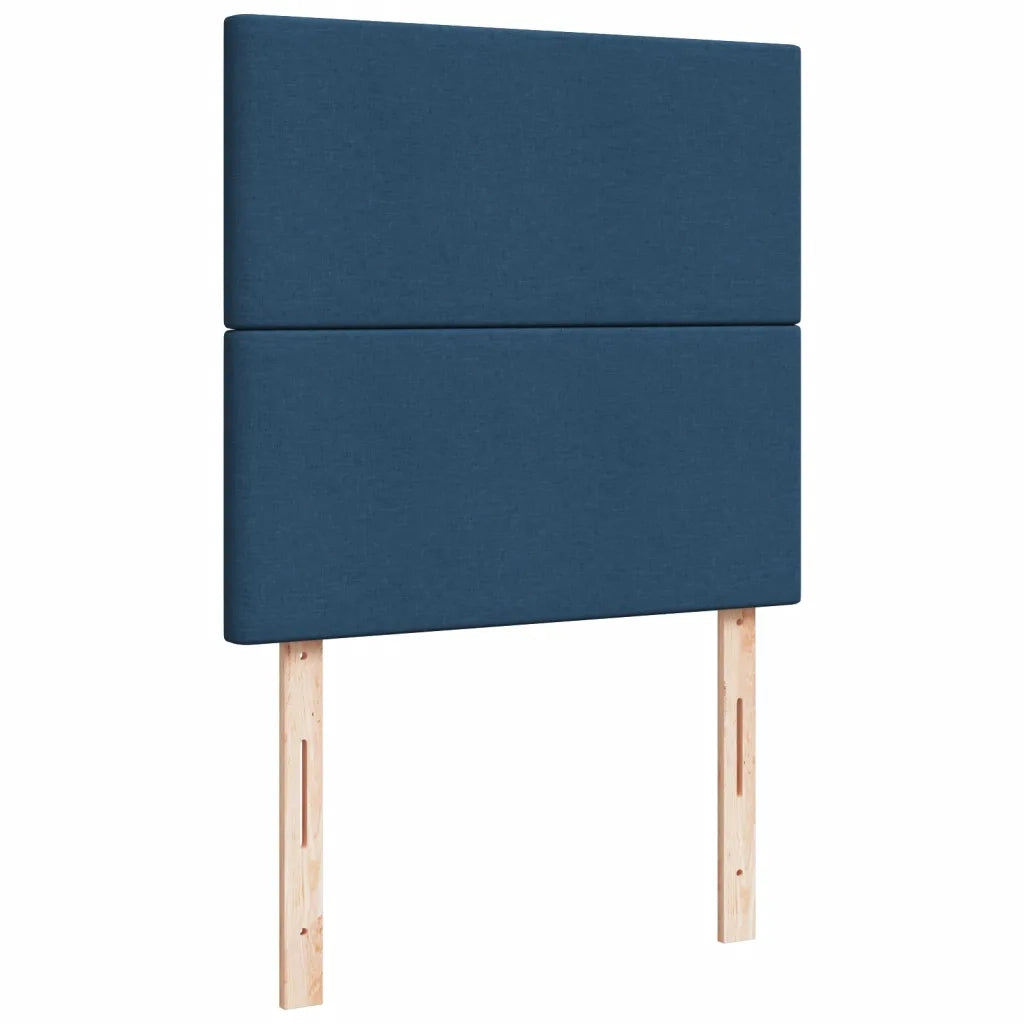 Giroletto a Molle con Materasso Blu 90x200 cm inTessuto 3290370