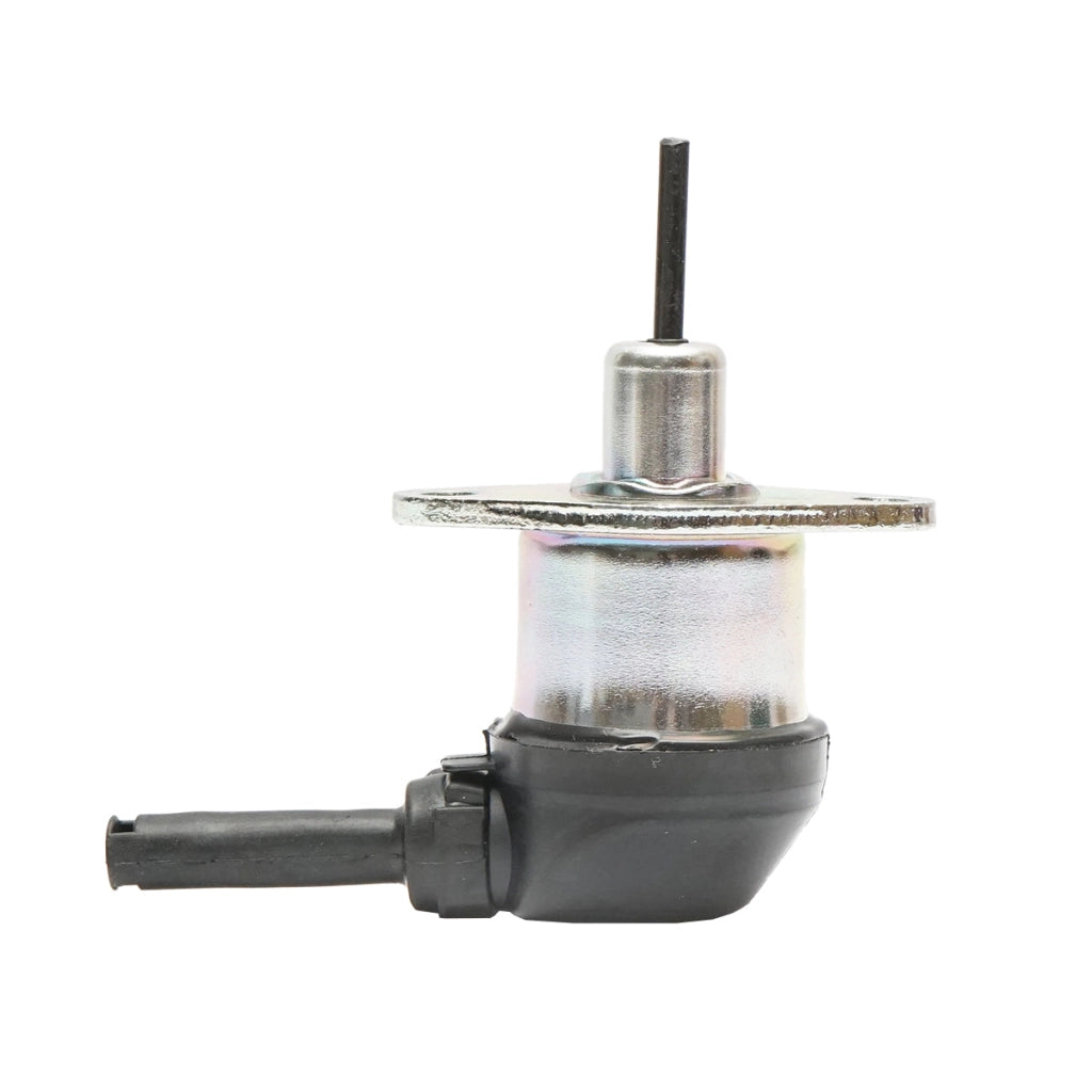 Elettrovalvola di spegnimento pompa iniezione 12V per Kubota, codici OEM 1G772-60012, 1G772-60014.