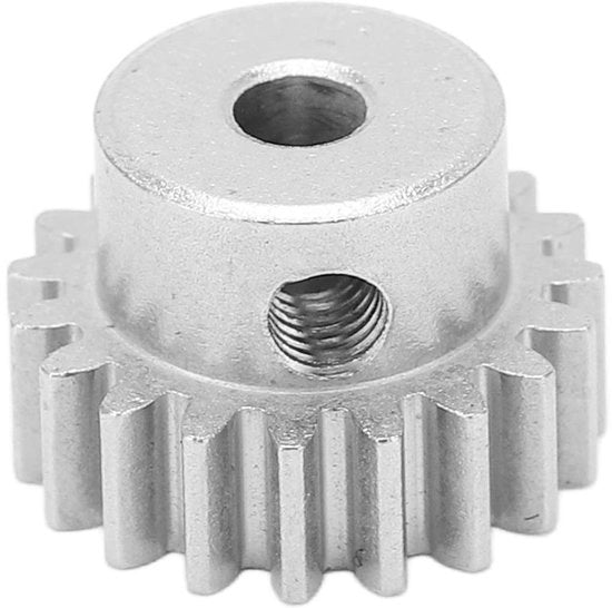 Frazionatore di Trazione 19T in Acciaio - Accessorio per Auto RC - Compatibile con WLtoys 124016/124017/144010 - Leggero - Facile da installare - Prestazioni stabili - Accessorio Trazione per Auto RC