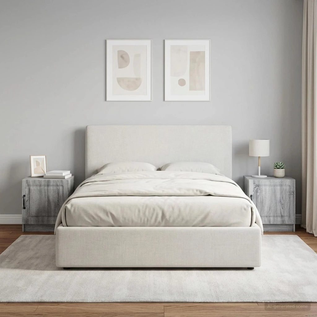 Armadio da Notte 2 pcs Grigio Sonoma 43 x 34,5 x 47 cm 895728