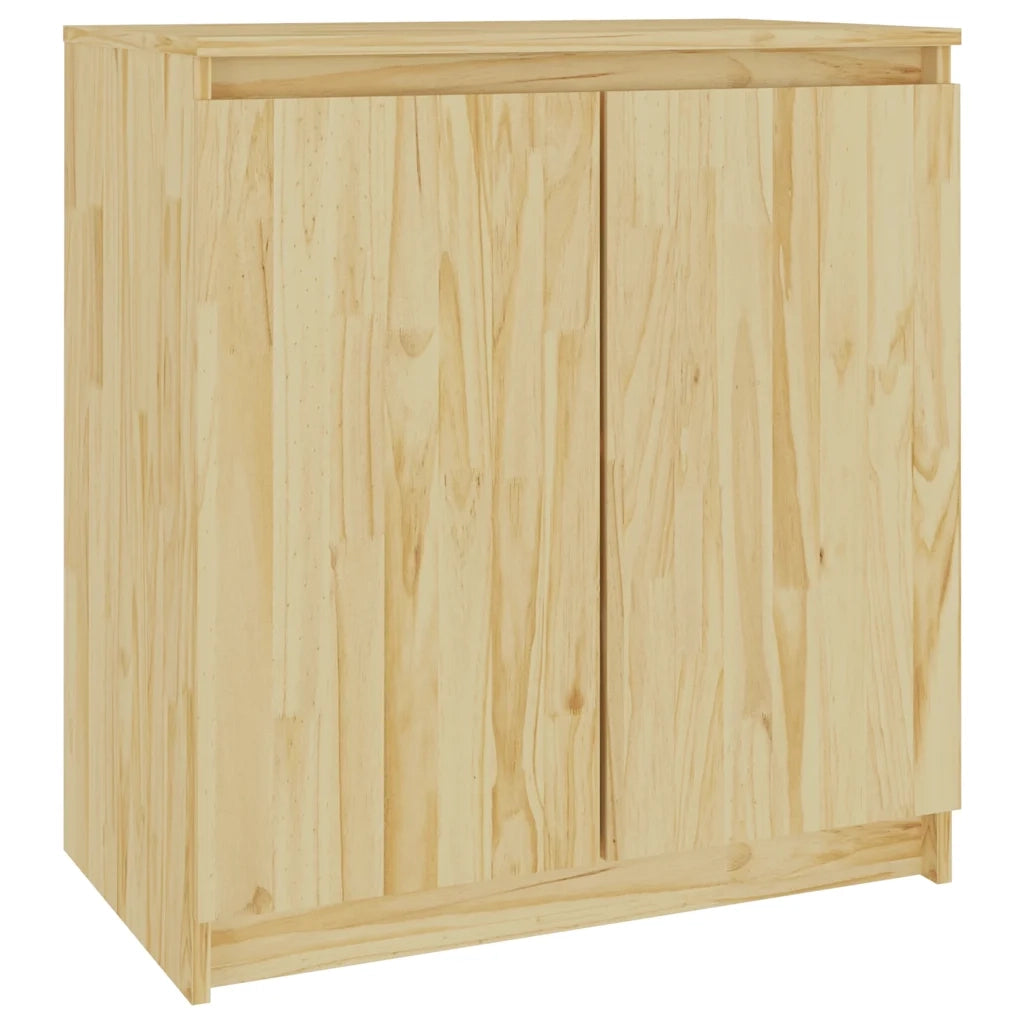 Armadietto 60x36x65 cm in Legno Massello di Pino 833097