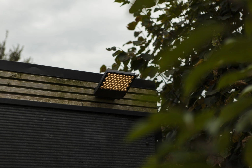 Applique esterna LED antracite ATLANTIS 24W IP54 Lutec