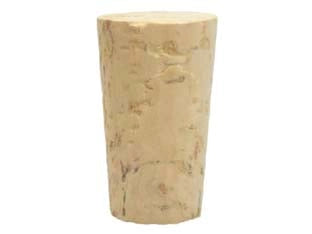 TAPPO IN SUGHERO CONICO- - ø mm.16/21x40h. - 100 pezzi