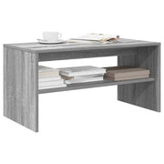 Mobile Porta TV Grigio Sonoma 80x40x40 cm in Legno Multistrato 859114