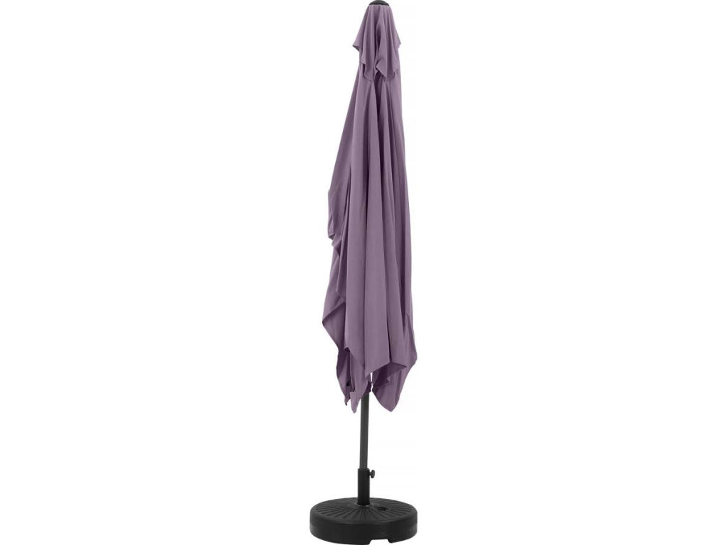 Ombrellone da giardino Sol 2- Rettangolo - 2 x 3 m - Viola