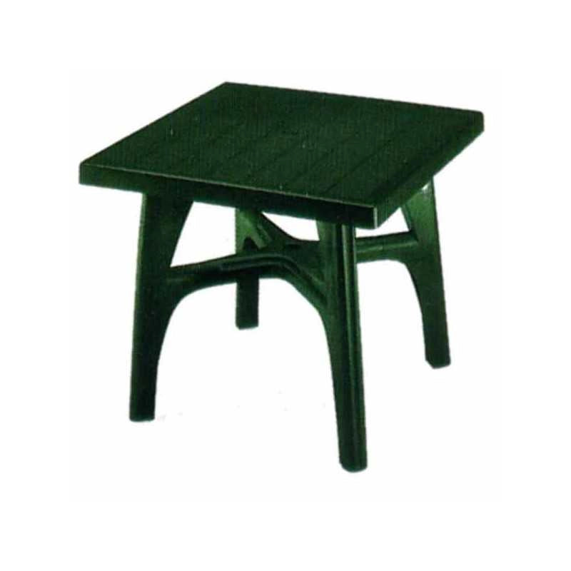 Tavolo Resina Quadromax Verde 80X 80 1066 Scab