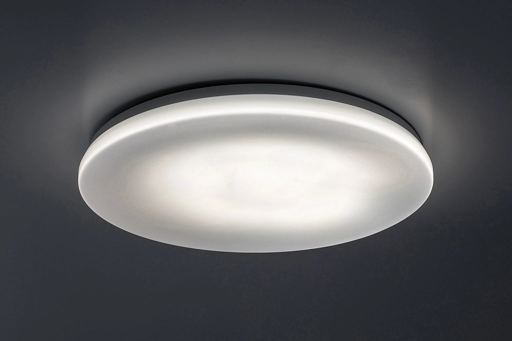 Plafoniera esterna LED tonda bianca Ø41 36W IP44 3000-6000K