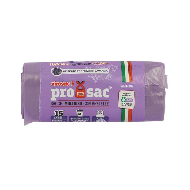 MAURY'S SACCHI PROFUMATI 52 X 65 CM IN CONFEZIONE DA 15 CON FRAGRANZA ASSORTITA