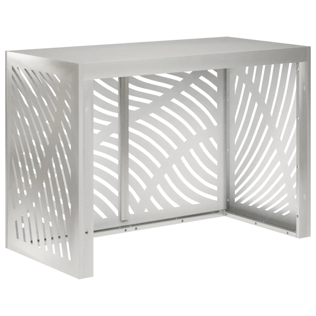 Copertura per condizionatore d'aria Argento 100 x 50 x 70 cm 8014105
