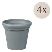 Townley, Vaso\ set 4 Vasi Made in Italy, Grigio