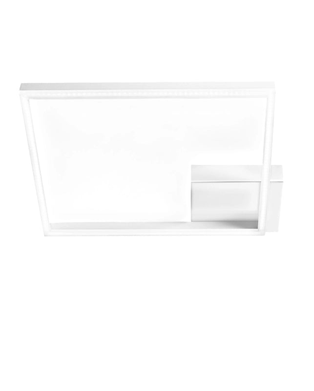 Plafoniera BARD a led moderna 39W Bianco 3394-62-102 Fabas Luce