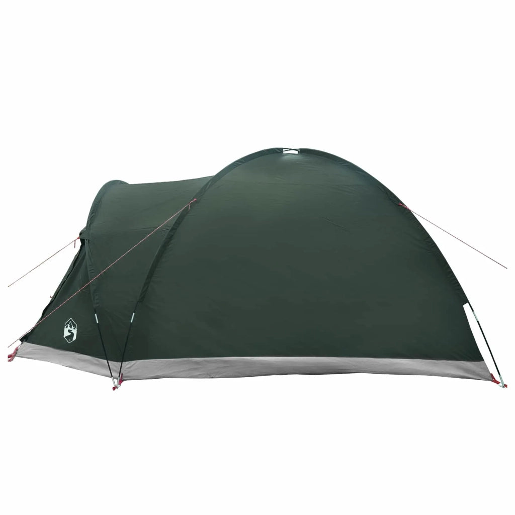 Tenda Capanna Verde militare 4 persone Poliestere e Acciaio 42028582