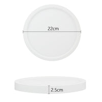 ZMH Lampada da soffitto plafoniera LED 22cm per camera letto