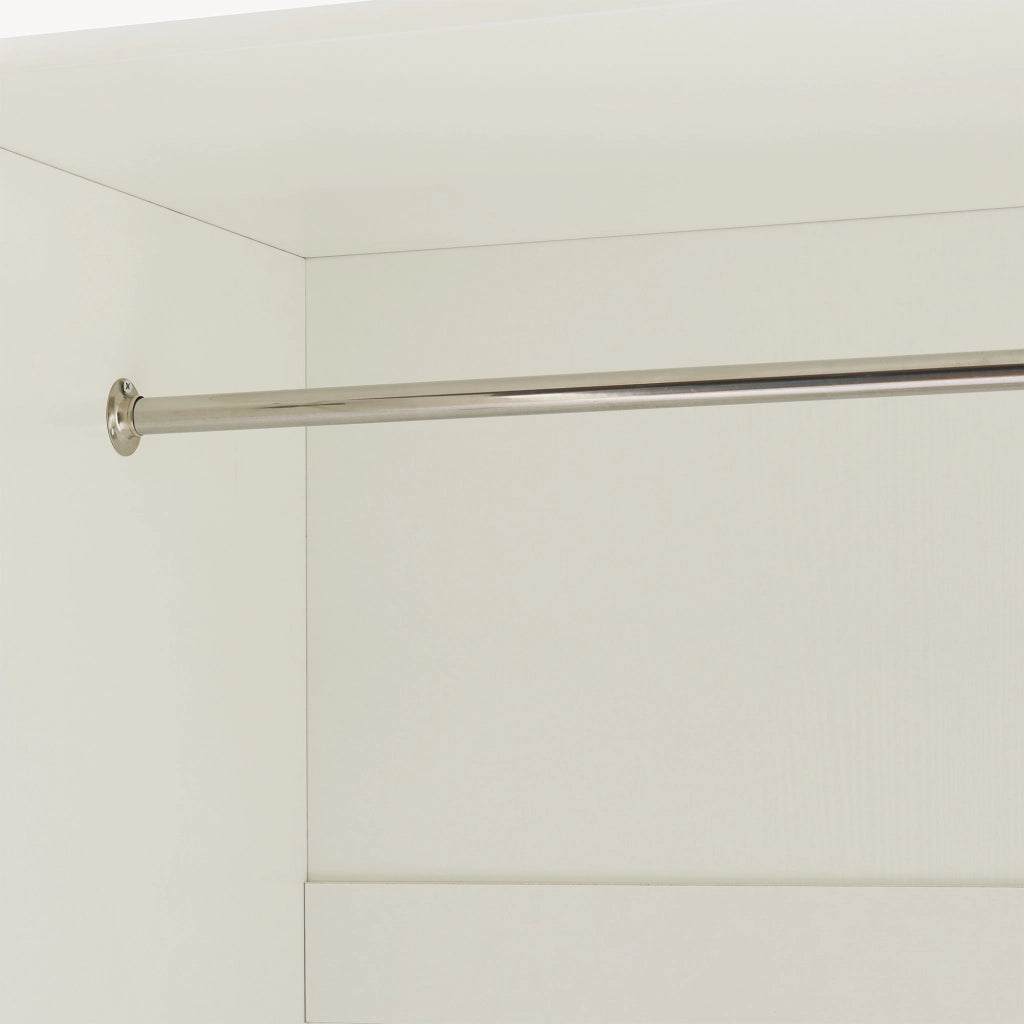 Armadio Guardaroba Eiselfing con 4 Scomparti 176 x 120 x 52 cm Bianco [en.casa]