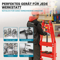 Pressa idraulica da officina 6t Pressa con telaio ad A per cuscinetti