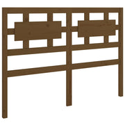Testiera | Testata per Letto ambra 205,5x4x100 cm Legno Massello di Pino