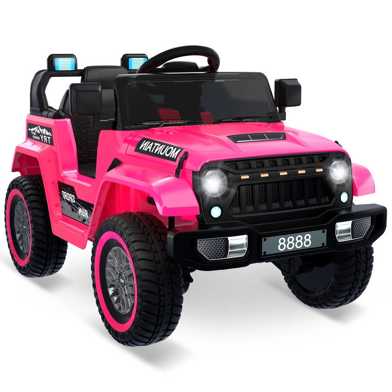 Auto Elettrica per Bambini 12V con Telecomando 2