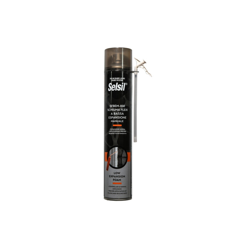 SELSIL SCHIUMA BASSA ESPANSIONE INFISSI MAN 750 ML