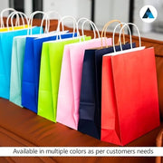 Borsa di Carta - Borse di Carta Kraft | Borse di Carta Portatile con Maniglie 50