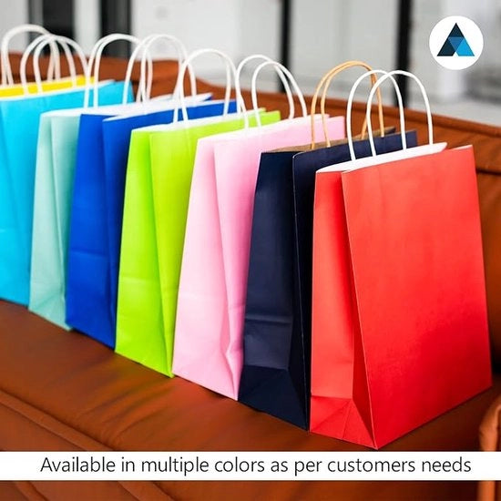 Borsa di Carta - Borse di Carta Kraft | Borse di Carta Portatile con Maniglie 50
