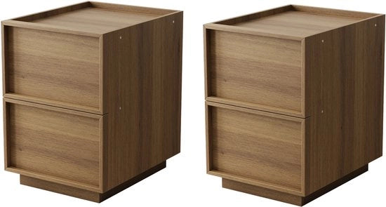 Cassettiere in Eichenholz - Stile Medievale - Comparto - Spedizione in UE