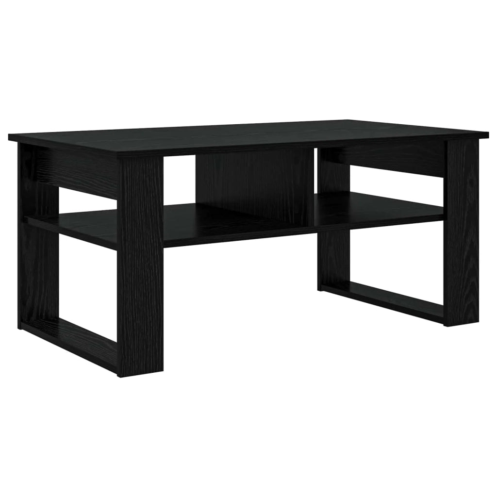 Tavolino da salotto Rovere Nero 96 x 54 x 44 cm 8000149