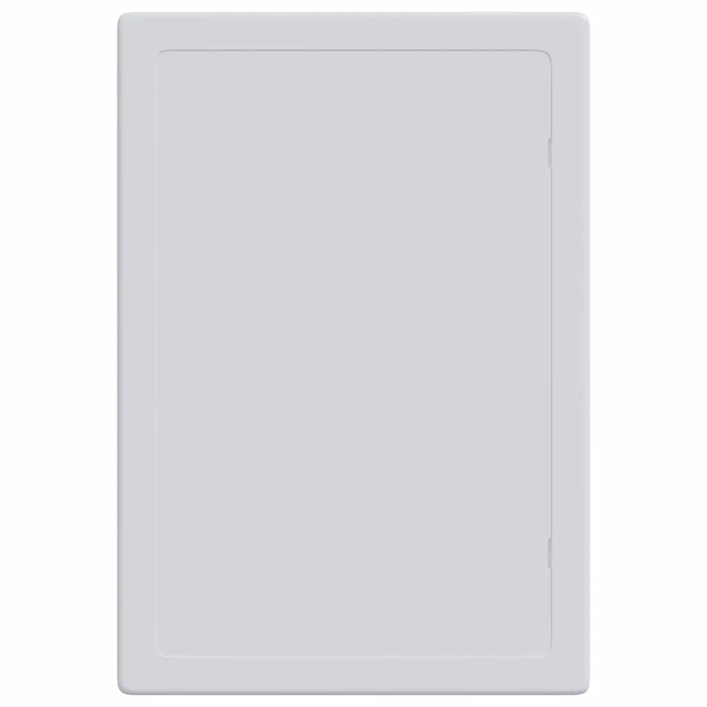 Pannelli di Accesso 2 pz Bianco 15 x 23 cm Plastica ABS CFW8155178