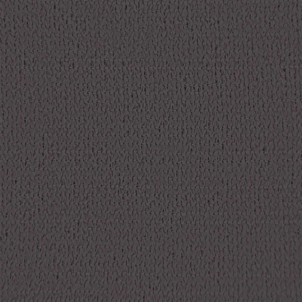 Schermo da balcone-Pannello per balcone Antracite 75 x 1200 cm HDPE e alluminio