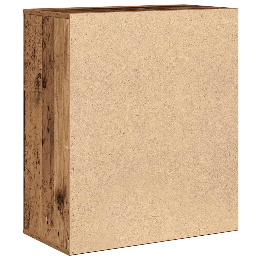 vidaXL Credenza Legno antico 60 x 31 x 70 cm Legno multistrato