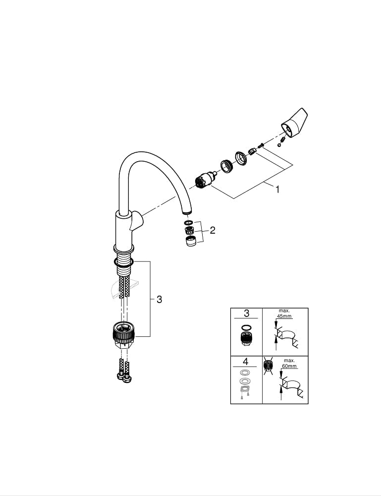 Rubinetto Miscelatore Doccia Incasso Termostatico 2T Cromo Paini