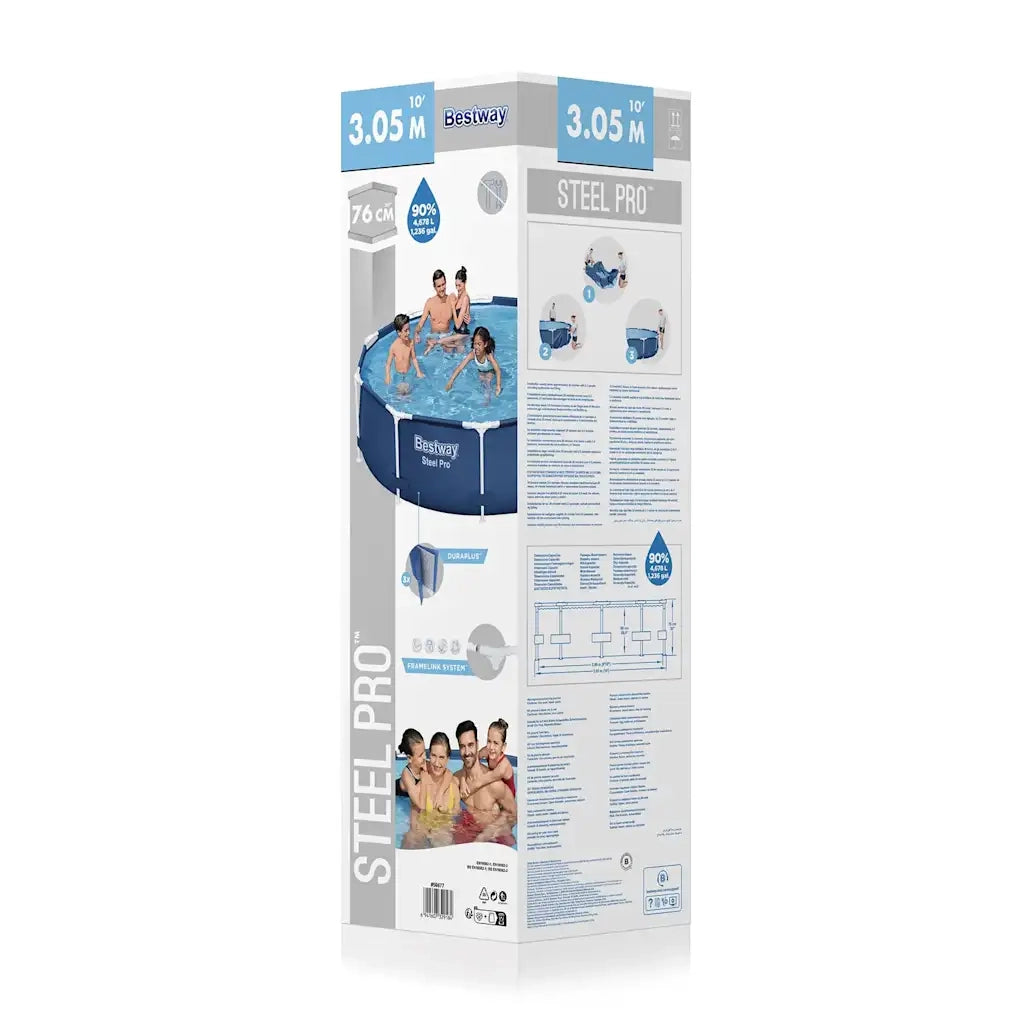 Bestway Piscina Steel Pro 305x76 cm 3202703