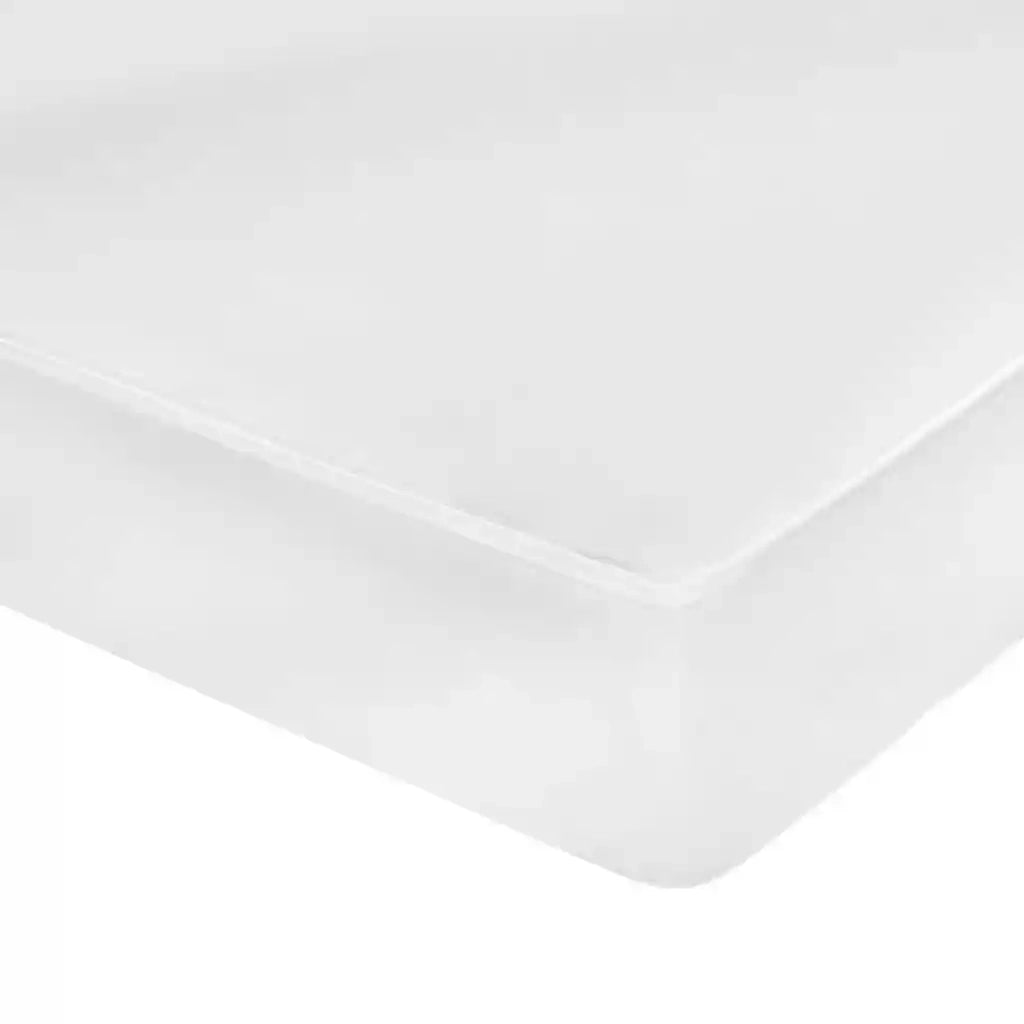 Materasso 140x200 cm 7 Zone Schiuma di Poliuretano 10 cm H2 H3 282807