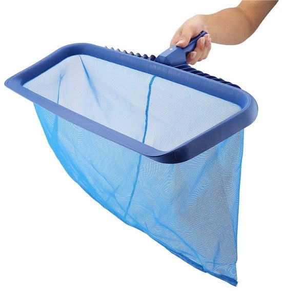 Skimmer per Piscina a Maglia Finissima - Raccoglitore di Insetti - Leggero - ABS - 58,5 x 39 cm - Raccoglitore di Foglie