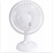Ventilatore da tavolo - Ventilatore da supporto - velocità d'aria - Funzione di inclinazione - Ventilatore per ufficio - USB
