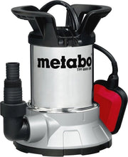 Pompa centrifuga per acqua cristallina - 450 W, 6600 l/u, 6 m di altezza di aspirazione