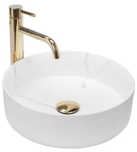 Lavabo Da Appoggio Rea Sami Marble Mat